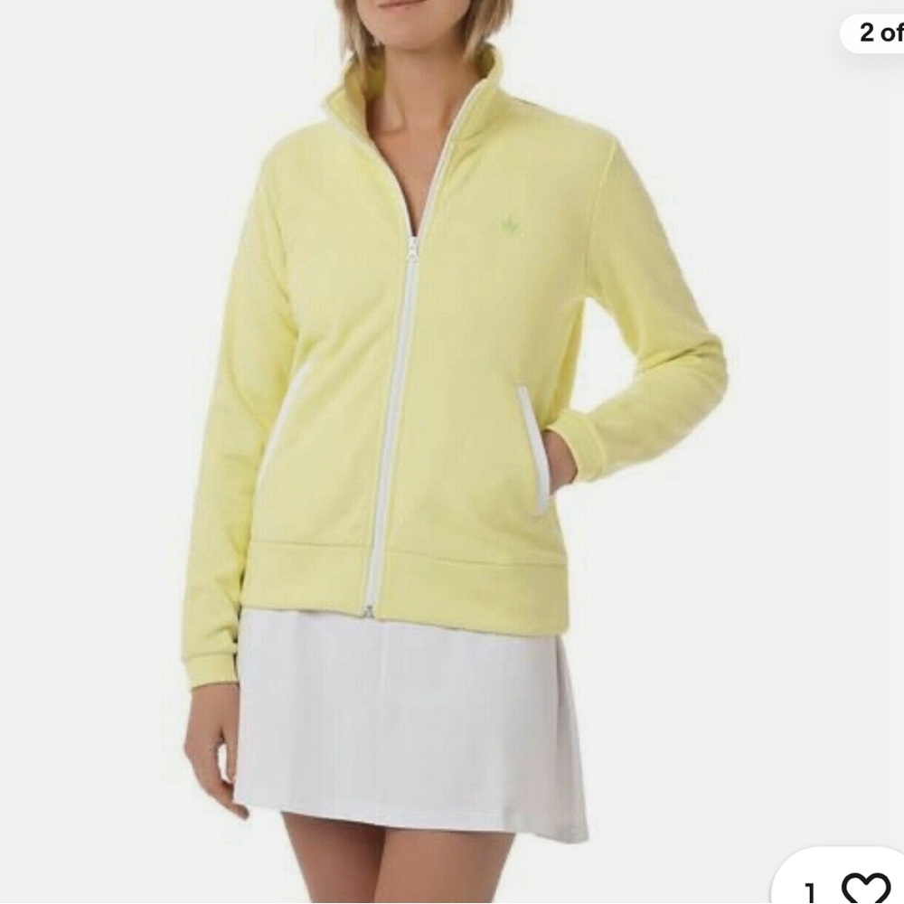 Yellow Women's Jacket - Picture 2 of 11